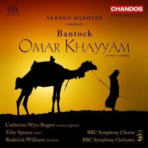 Bantock - Omar Khayyam i gruppen Musikk / SACD / Klassisk hos Bengans Skivbutik AB (460978)