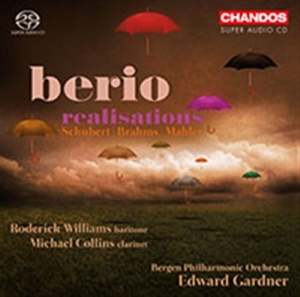 Berio - Realisations i gruppen Musikk / SACD / Klassisk hos Bengans Skivbutik AB (460983)