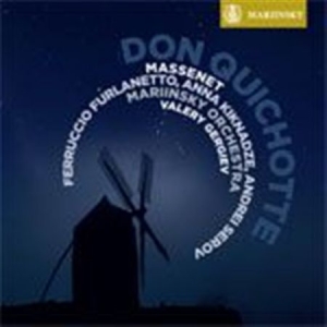 Massenet - Don Quichotte i gruppen Musikk / SACD / Klassisk hos Bengans Skivbutik AB (460989)