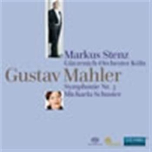 Gustav Mahler - Symphony No 3 i gruppen Musikk / SACD / Klassisk hos Bengans Skivbutik AB (460993)