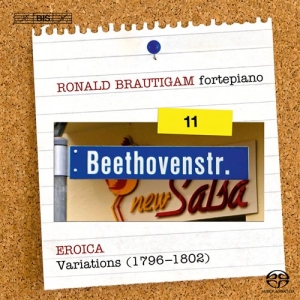 Beethoven - Works For Solo Piano Vol 11 i gruppen Musikk / SACD / Klassisk hos Bengans Skivbutik AB (461004)