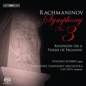 Rachmaninov - Symphony No 3 i gruppen Musikk / SACD / Klassisk hos Bengans Skivbutik AB (461006)