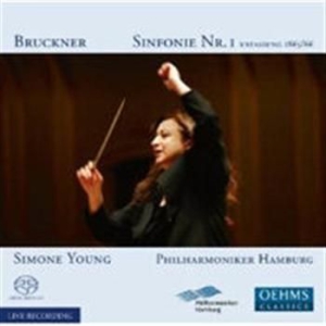 Bruckner Anton - Symphony No 1 i gruppen Musikk / SACD / Klassisk hos Bengans Skivbutik AB (461009)