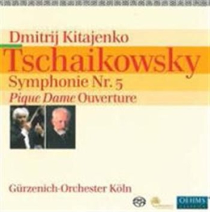 Tchaikovsky Pyotr - Symphony No 5 i gruppen Musikk / SACD / Klassisk hos Bengans Skivbutik AB (461014)