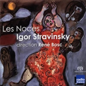 Stravinsky - Les Noces i gruppen Musikk / SACD / Klassisk hos Bengans Skivbutik AB (461015)