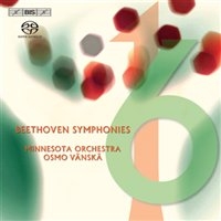 Beethoven - Symphonies 1 + 6 i gruppen Musikk / SACD / Klassisk hos Bengans Skivbutik AB (461018)