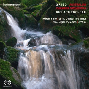 Grieg - Music For String Orchestra i gruppen Musikk / SACD / Klassisk hos Bengans Skivbutik AB (461021)