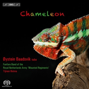 Öystein Baadsvik - Chameleon i gruppen Musikk / SACD / Klassisk hos Bengans Skivbutik AB (461024)