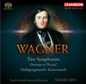 Wagner - Orchestral Works Vol 5 i gruppen Musikk / SACD / Klassisk hos Bengans Skivbutik AB (461027)