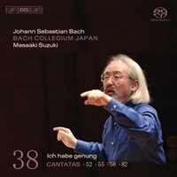 Bach - Cantatas Vol 38 i gruppen Musikk / SACD / Klassisk hos Bengans Skivbutik AB (461033)