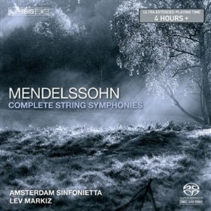 Mendelssohn - String Symphonies i gruppen Musikk / SACD / Klassisk hos Bengans Skivbutik AB (461039)