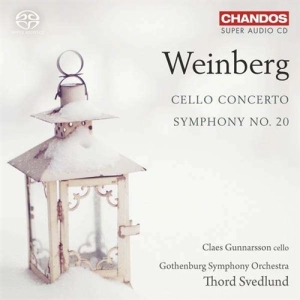 Weinberg - Cello Concerto i gruppen Musikk / SACD / Klassisk hos Bengans Skivbutik AB (461060)