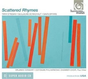 Orlando Consort, The - Scarttered Rhymes i gruppen Musikk / SACD / Klassisk hos Bengans Skivbutik AB (461066)