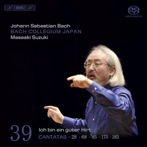 Bach - Cantatas Vol 39 i gruppen Musikk / SACD / Klassisk hos Bengans Skivbutik AB (461073)