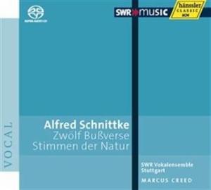 Schnittke Alfred - Penitential Psalms i gruppen Musikk / SACD / Klassisk hos Bengans Skivbutik AB (461076)