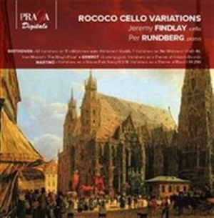 Findlay Jeremy / Rundberg Per - Rococo Cello Variations i gruppen Musikk / SACD / Klassisk hos Bengans Skivbutik AB (461077)