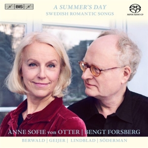 Anne Sofie Von Otter - A Summers Day - Swedish Romantic So i gruppen Musikk / SACD / Klassisk hos Bengans Skivbutik AB (461078)