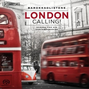 Various Composers - London Calling i gruppen Musikk / SACD / Klassisk hos Bengans Skivbutik AB (461081)