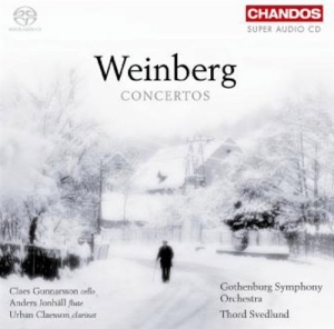 Weinberg - Concertos i gruppen Musikk / SACD / Klassisk hos Bengans Skivbutik AB (461082)