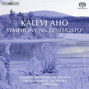 Aho - Luosto Symphony i gruppen Musikk / SACD / Klassisk hos Bengans Skivbutik AB (461085)