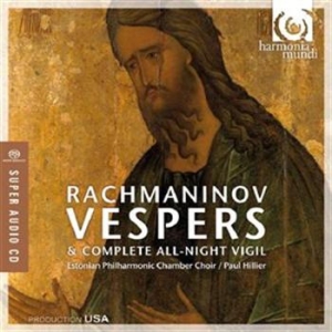 Rachmaninov, Sergey - Vespers i gruppen Musikk / SACD / Klassisk hos Bengans Skivbutik AB (461086)