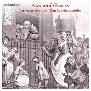 Dan Laurin - Airs And Graces i gruppen Musikk / SACD / Klassisk hos Bengans Skivbutik AB (461089)