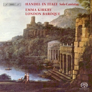 Händel - In Italy i gruppen Musikk / SACD / Klassisk hos Bengans Skivbutik AB (461097)