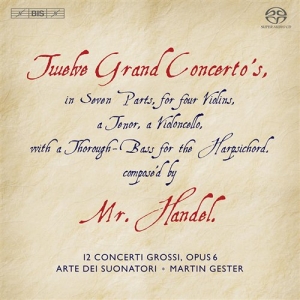 Händel - Twelve Grand Concertos i gruppen Musikk / SACD / Klassisk hos Bengans Skivbutik AB (461101)