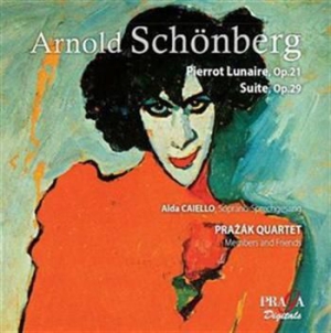 Schoenberg Arnold - Pierrot Lunaire i gruppen Musikk / SACD / Klassisk hos Bengans Skivbutik AB (461111)