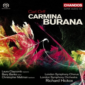 Orff - Carmina Burana i gruppen Musikk / SACD / Klassisk hos Bengans Skivbutik AB (461122)