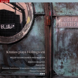 Holmgreen - Kronos Plays i gruppen Musikk / SACD / Klassisk hos Bengans Skivbutik AB (461124)