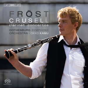 Crusell - The Three Clarinet Concertos i gruppen Musikk / SACD / Klassisk hos Bengans Skivbutik AB (461129)