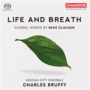 Clausen - Life And Breath i gruppen Musikk / SACD / Klassisk hos Bengans Skivbutik AB (461131)