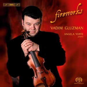 Vadim Guzman - Fireworks i gruppen Musikk / SACD / Klassisk hos Bengans Skivbutik AB (461132)