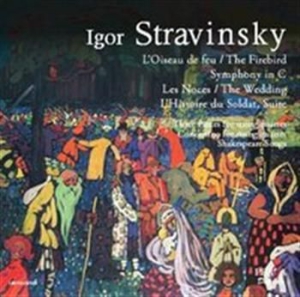 Stravinsky Igor - The Firebird i gruppen Musikk / SACD / Klassisk hos Bengans Skivbutik AB (461144)