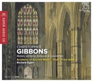 Gibbons Christopher - Motets i gruppen Musikk / SACD / Klassisk hos Bengans Skivbutik AB (461160)