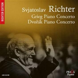 Richter Sviatoslav - Piano Concertos i gruppen Musikk / SACD / Klassisk hos Bengans Skivbutik AB (461161)