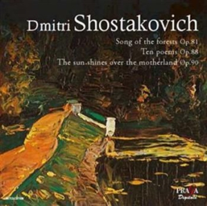 Shostakovich Dmitry - Song Of The Forest i gruppen Musikk / SACD / Klassisk hos Bengans Skivbutik AB (461162)