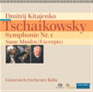 Tchaikovsky - Symphonie No 1 i gruppen Musikk / SACD / Klassisk hos Bengans Skivbutik AB (461163)