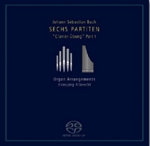 Bach - Six Partitas i gruppen Musikk / SACD / Klassisk hos Bengans Skivbutik AB (461164)