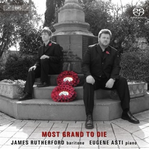 James Rutherford - Most Grand To Die i gruppen Musikk / SACD / Klassisk hos Bengans Skivbutik AB (461168)