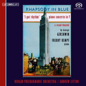 Gershwin - Rhapsody In Blue i gruppen Musikk / SACD / Klassisk hos Bengans Skivbutik AB (461169)