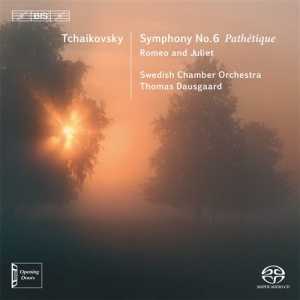 Tchaikovsky - Pathetique (Sacd) i gruppen Musikk / SACD / Klassisk hos Bengans Skivbutik AB (461175)