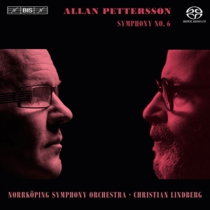 Allan Pettersson - Symphony No 6 (Sacd) i gruppen Musikk / SACD / Klassisk hos Bengans Skivbutik AB (461177)