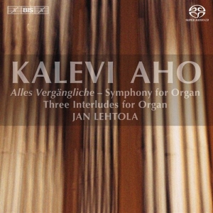 Aho - Organ Music (Sacd) i gruppen Musikk / SACD / Klassisk hos Bengans Skivbutik AB (461178)