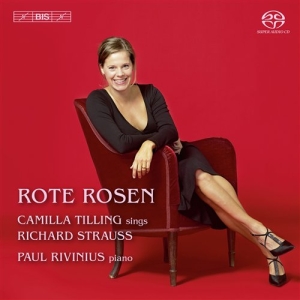 Richard Strauss - Rote Rosen i gruppen Musikk / SACD / Klassisk hos Bengans Skivbutik AB (461184)