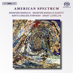 Various Composers - American Spectrum i gruppen Musikk / SACD / Klassisk hos Bengans Skivbutik AB (461189)