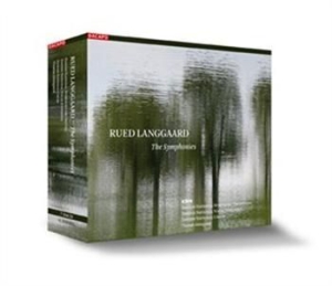 Langgaard Rued - Symphonies The i gruppen Musikk / SACD / Klassisk hos Bengans Skivbutik AB (461190)