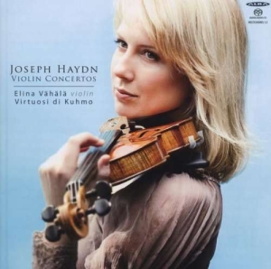 Franz Joseph Haydn - Violin Concertos i gruppen Musikk / SACD / Klassisk hos Bengans Skivbutik AB (461193)