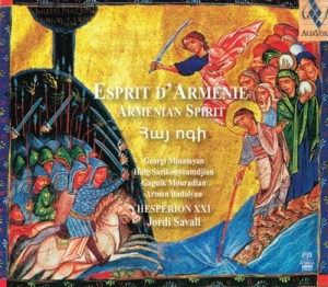 Jordi Savall - Armenian Spirit i gruppen Musikk / SACD / Klassisk hos Bengans Skivbutik AB (461197)